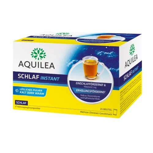 AQUILEA Schlaf Instant Pulver Beutel 25 St