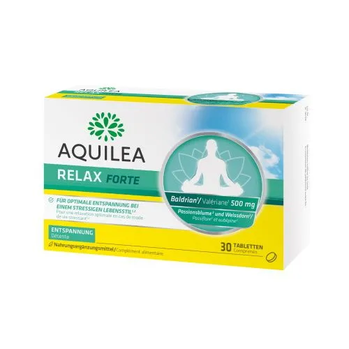 AQUILEA Relax forte Tabletten 30 St