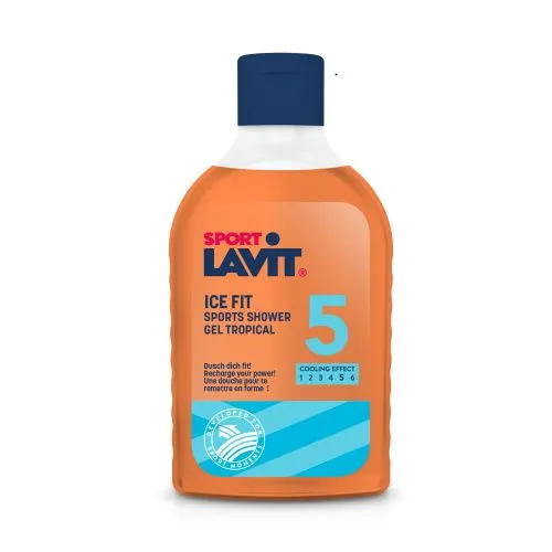 SPORT LAVIT Ice Fit Sport Shower Gel Tropical 250 ml
