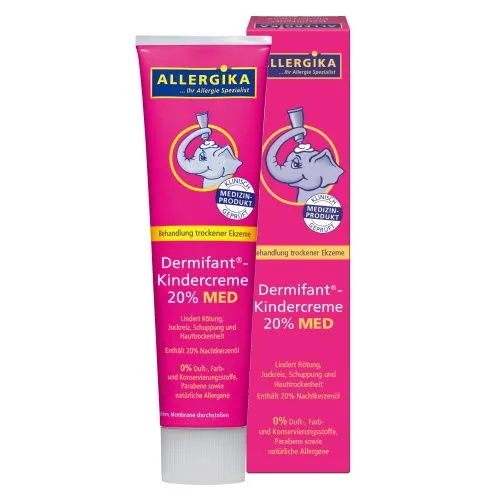 DERMIFANT-Kindercreme 20% MED 100 ml