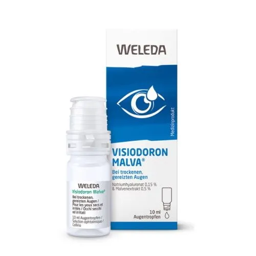 VISIODORON Malva Augentropfen 10 ml