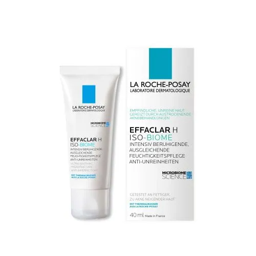 ROCHE-POSAY Effaclar H Iso-Biome Feuchtigkeitspfl. 40 ml