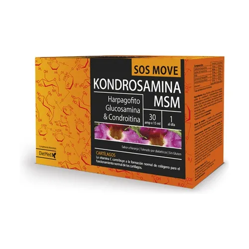 Dietmed Kondrosamin SOS bewegen