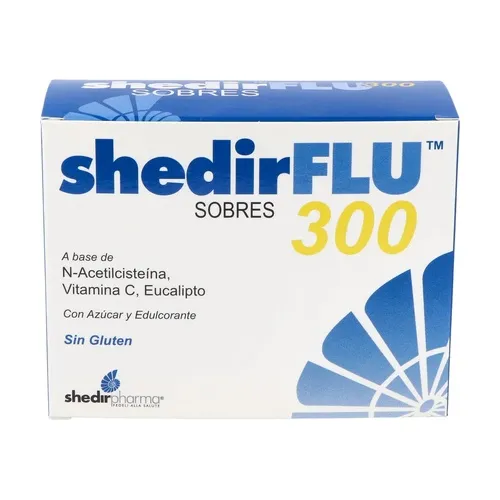 Shedir Pharma ShedirFlu Gesundheit der Atemwege