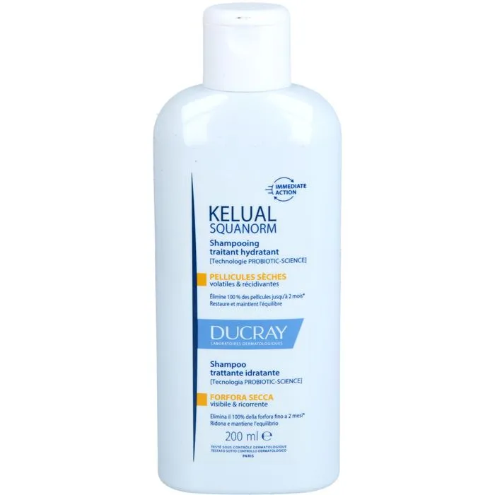 DUCRAY KELUAL SQUANORM Anti-Schuppen Shamp.trocken 200 ml