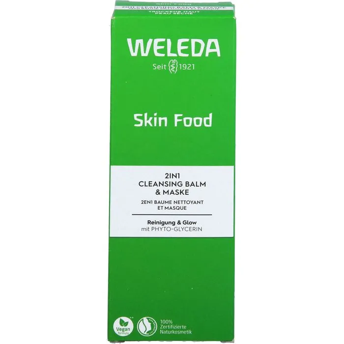 WELEDA Skin Food Cleansing Balm&Maske 75 ml