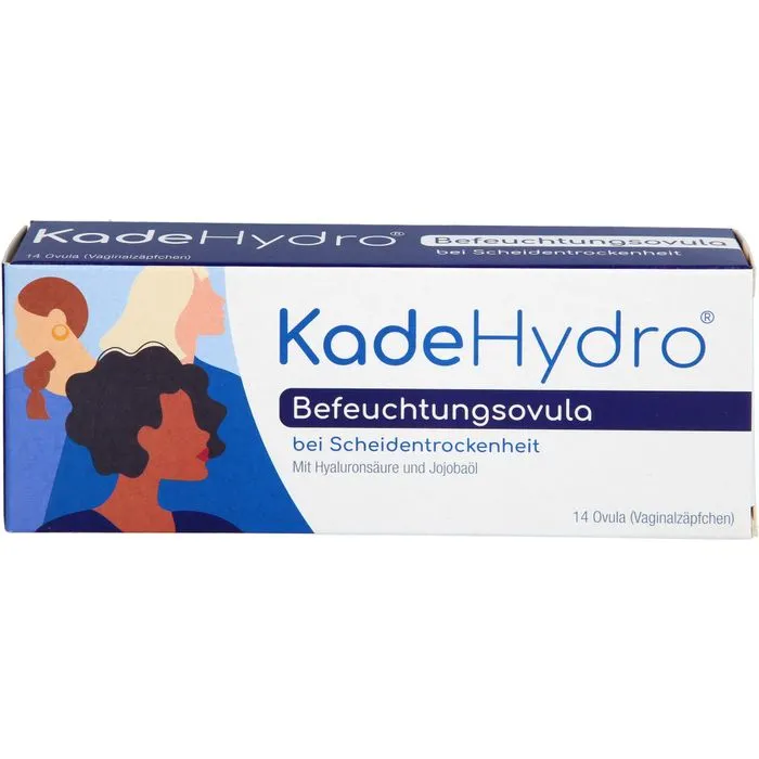 KADEHYDRO Befeuchtungsovula 14 St