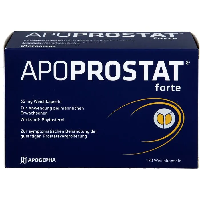 APOPROSTAT forte 65 mg Weichkapseln 180 St