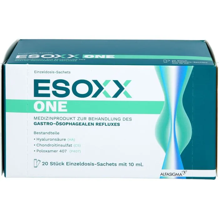 ESOXX One Suspension zum Einnehmen Beutel 20X10 ml