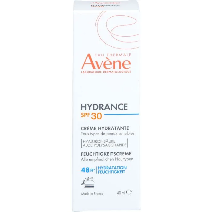 AVENE Hydrance Feuchtigkeitscreme SPF 30 40 ml