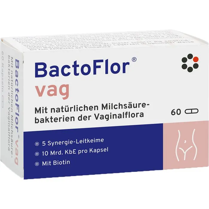 BACTOFLOR vag magensaftresistente Kapseln 60 Stück
