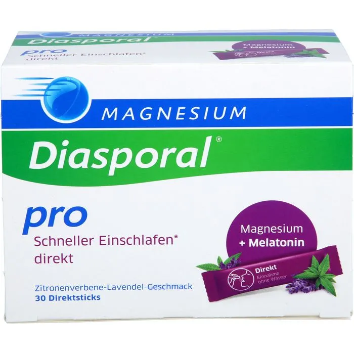 MAGNESIUM DIASPORAL pro Schneller Einschlafen dir. 30 Stück