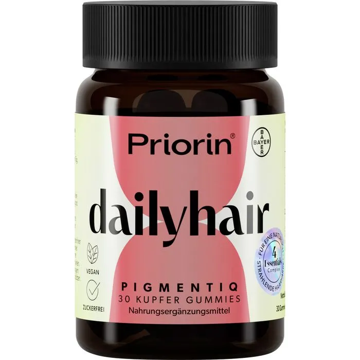 PRIORIN dailyhair PIGMENTIQ Gummies 30 Stück