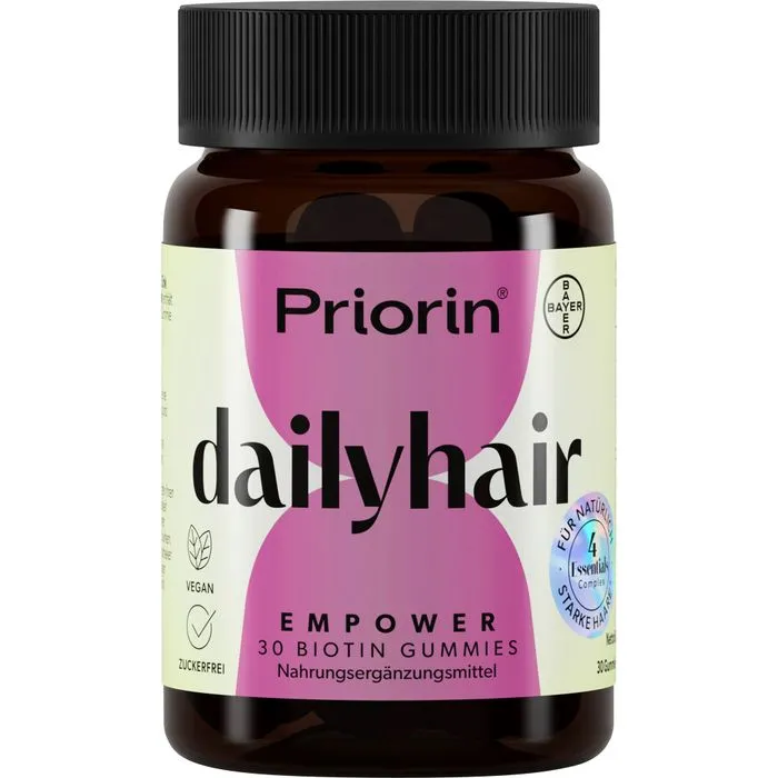 PRIORIN dailyhair EMPOWER Gummies 30 Stück