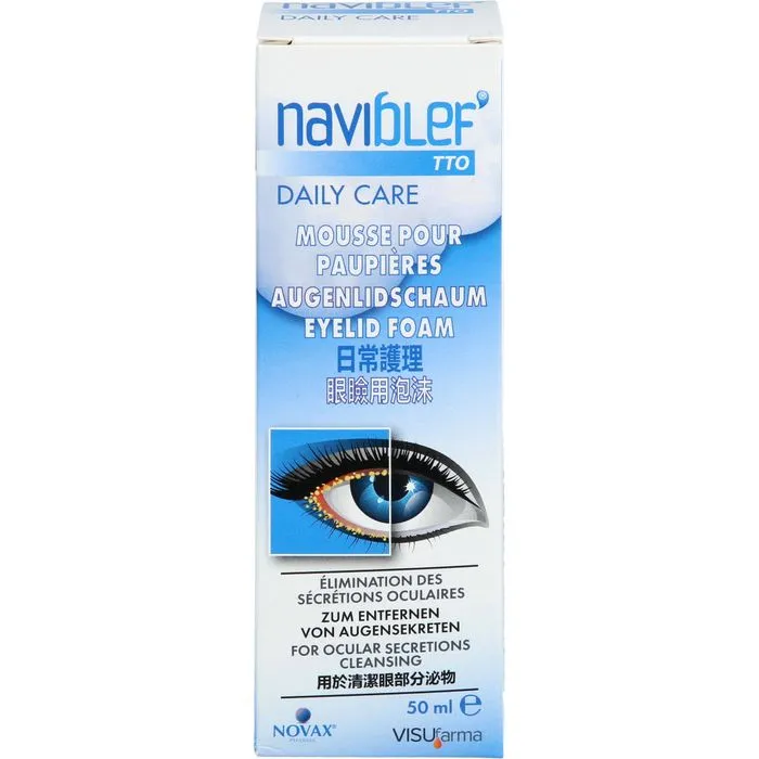 NAVIBLEF TTO DAILY CARE Schaum 50 ml