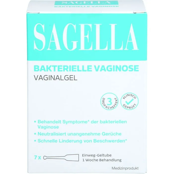 SAGELLA Bakterial Vaginosis Gel 7 St