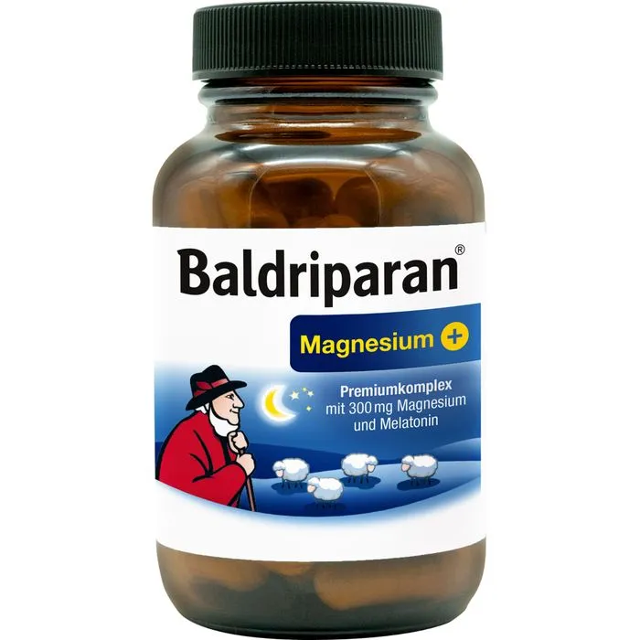 BALDRIPARAN Magnesium Plus Kapseln 120 Stück  à 0.78 g