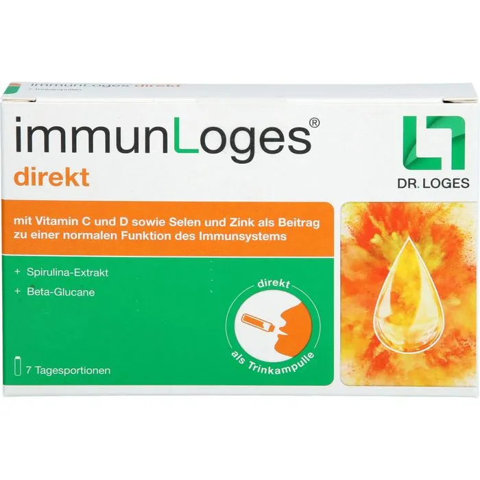 IMMUNLOGES direkt Trinkampullen 7 Stück  à 20 ml