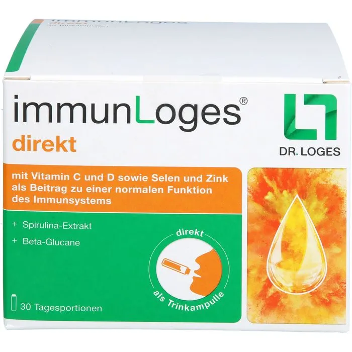 IMMUNLOGES direkt Trinkampullen 30 Stück  à 20 ml