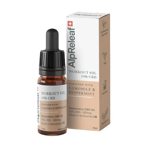 AlpReleaf 10 % Hanföl