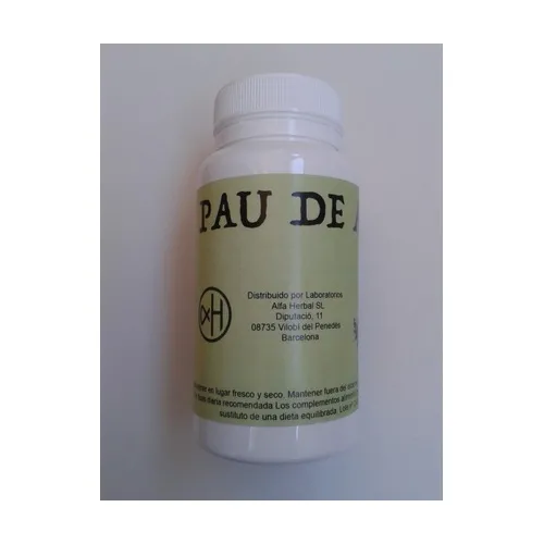 Alfa Herbal Pau De Arco