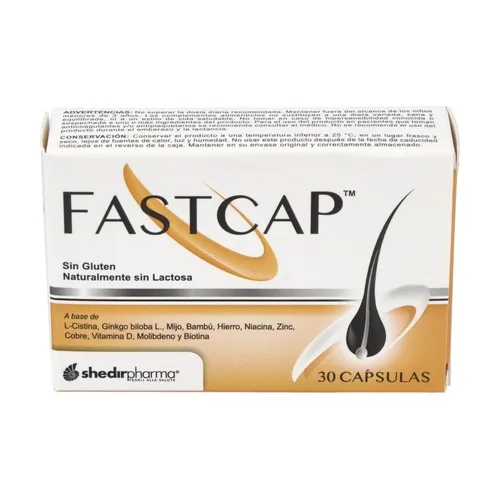 Shedir Pharma Fastcap Haargesundheit