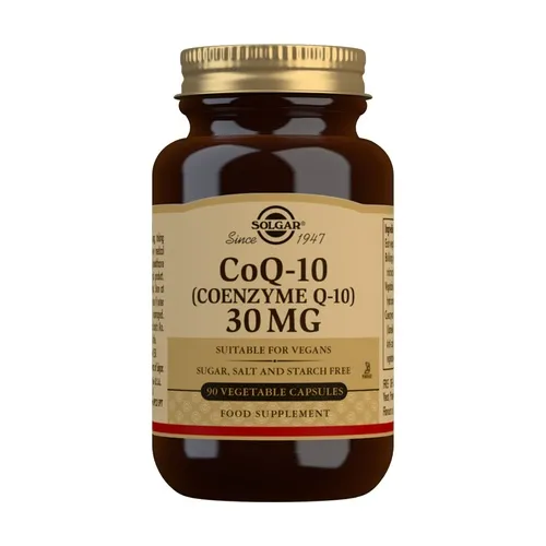 Solgar Coenzym Q10 30mg (vegan)