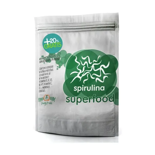 Energy Feelings Spirulina Eco Pulver Doypack + 20% frei