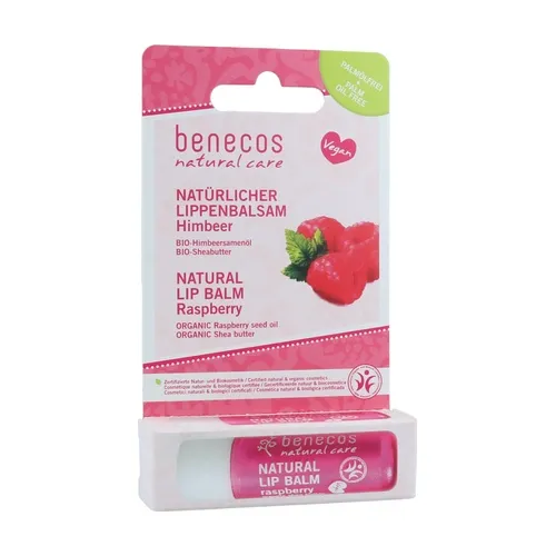 Benecos Himbeer Lippenbalsam