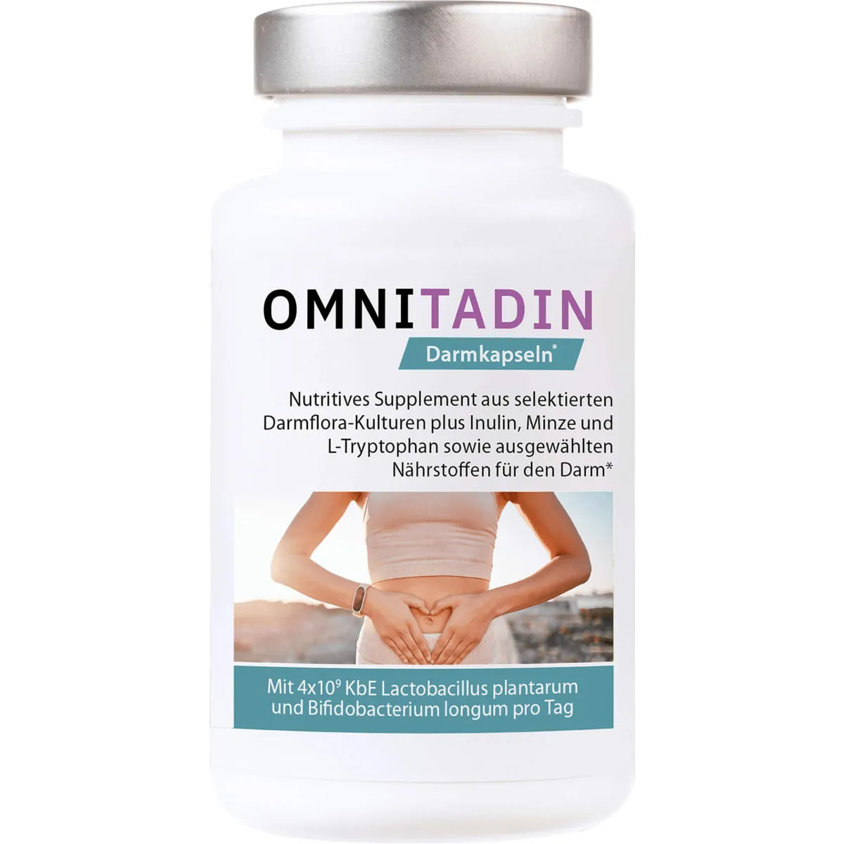 bauchvital Omnitadin Kapseln, 60 St. Kapseln