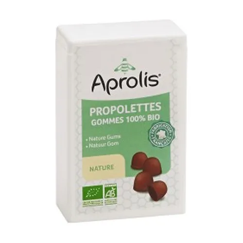 Aprolis Bio zartes Zahnfleisch Propoletten Propolis Natur