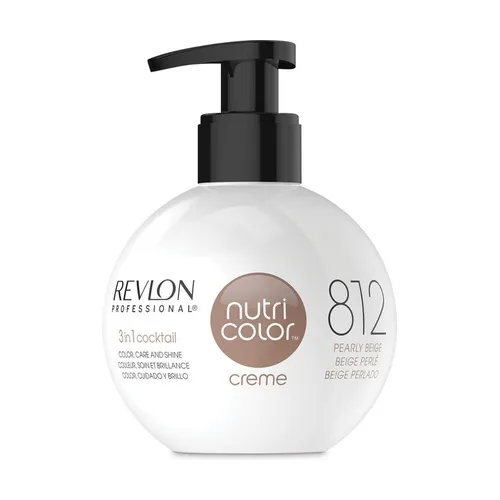 Revlon Nutri Farbcreme 3-in-1 Farbmaske # 812 Perlbeige