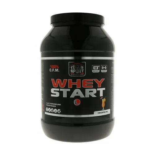 Tegor Sport Whey Start L Tropischer Geschmack