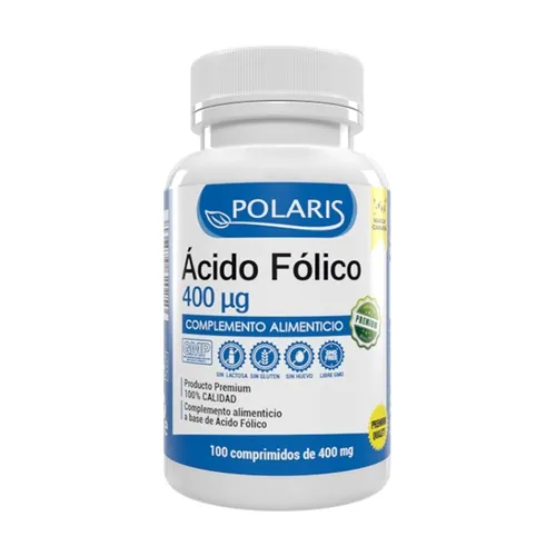 Polaris Folsäure 400 mcg