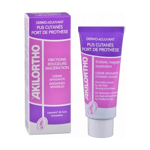 Akileine Akilortho-Creme spezifiziert Amputationen