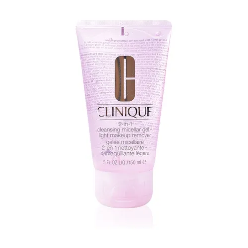 Clinique 2-IN-1 reinigendes Mizellengel + leichter Make-up-Entferner