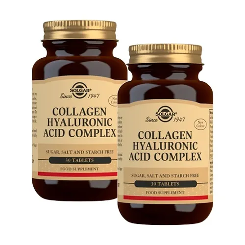 Solgar Collagen-Hyaluronsäure-Komplex-Packung