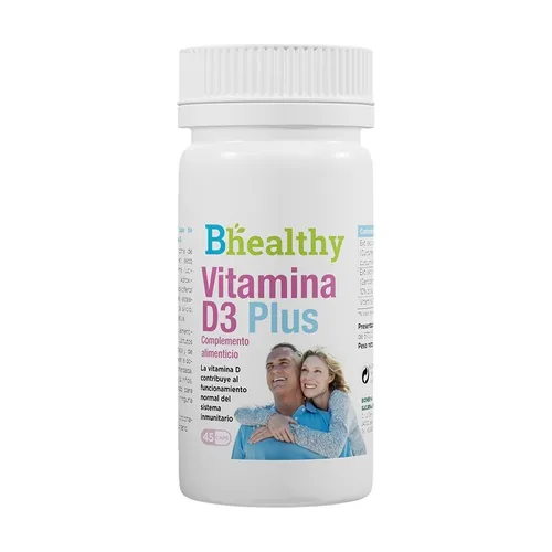 Bhealthy Vitamin d3 plus, Immunsystem