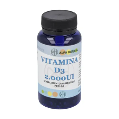 Alfa Herbal Vitamin D3 2000 IE