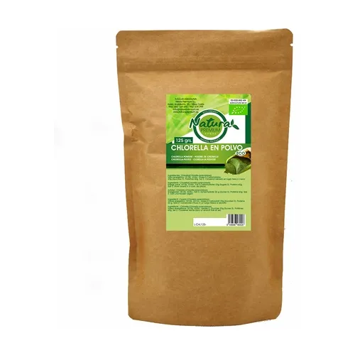 Natura Premium Bio-Chlorella-Pulver