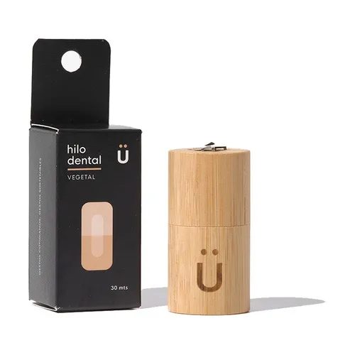 Naturbrush Zahnseide und Bambus Fall