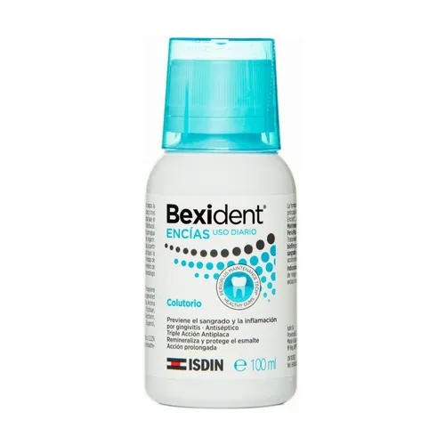 Isdin Bexident Gums Täglich Mundwasser verwenden