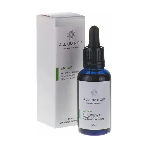 Allium noir Antiox Bio-Extrakt aus schwarzem Knoblauch, Anti-Aging