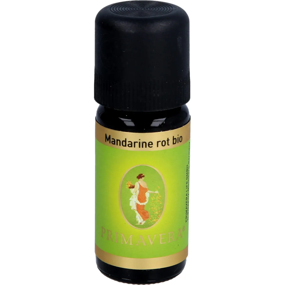 PRIMAVERA Mandarine rot bio 100% naturreines Ätherisches Öl, 10 ml ätherisches Öl
