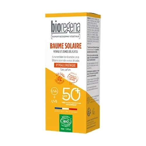 Bioregena Sonnenschutz für Gesicht SPF50 Bio
