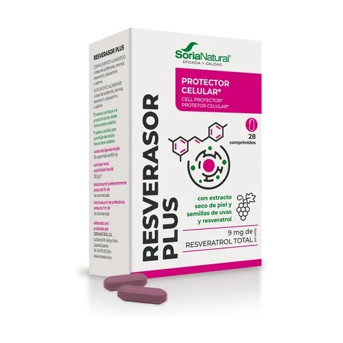 Soria Natural Resverasor plus anti-aging und antioxidans