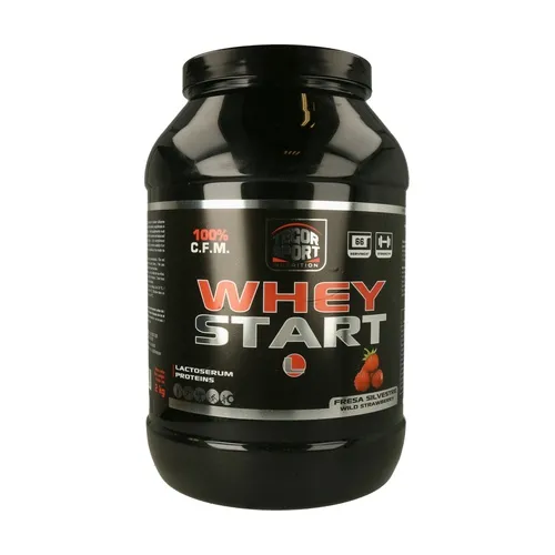 Tegor Sport Whey Start L Wild Erdbeergeschmack