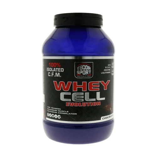 Tegor Sport Whey Cell Evolution Schokoladengeschmack