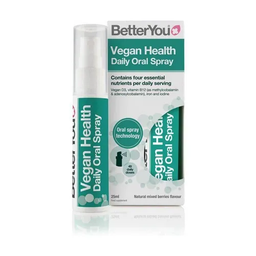 Better You Vegane Gesundheit Mundspray