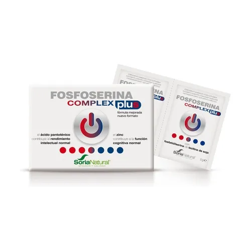 Soria Natural Phosphoserin-Komplex plus